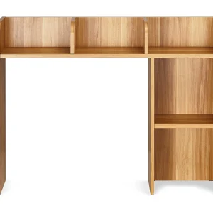 Bureau Plank SucceBuy van Hout met 2 Niveaus Opslagorganizer voor het Kantoor en het Huis Bureau Plank SucceBuy van Hout met 2 Niveaus Opslagorganizer voor het Kantoor en het Huis