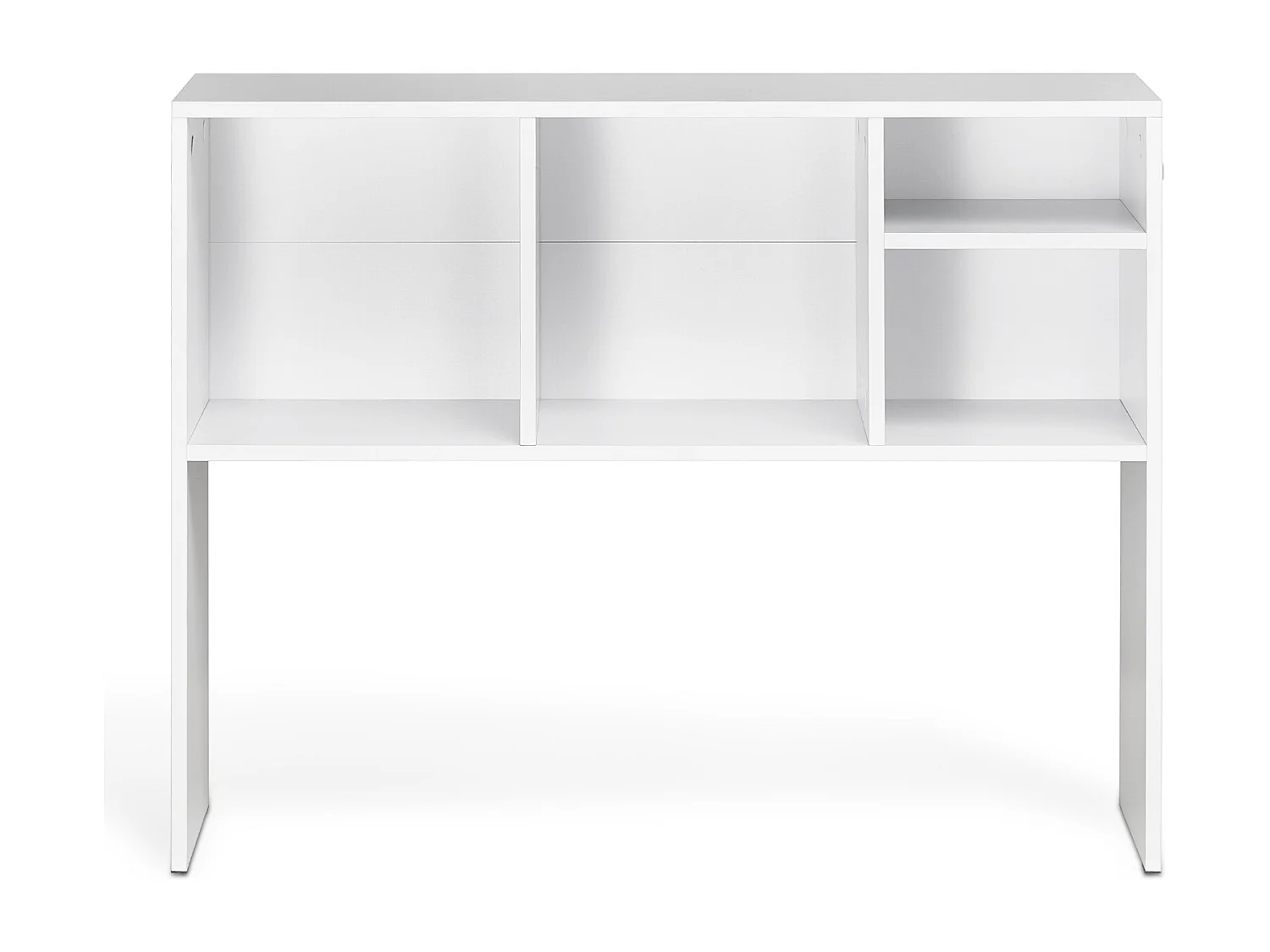Bureau Plank SucceBuy Wit met 1 Niveau Opslagorganizer voor het Kantoor en het Huis