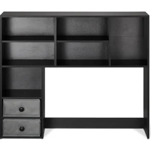 Bureau Plank SucceBuy Opslagorganizer Zwart met 3 Niveaus voor het Kantoor en het Huis Bureau Plank SucceBuy Opslagorganizer Zwart met 3 Niveaus voor het Kantoor en het Huis