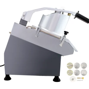 Commerciële Groentesnijder SucceBuy, 6 Snijschijven, Keukenrobot