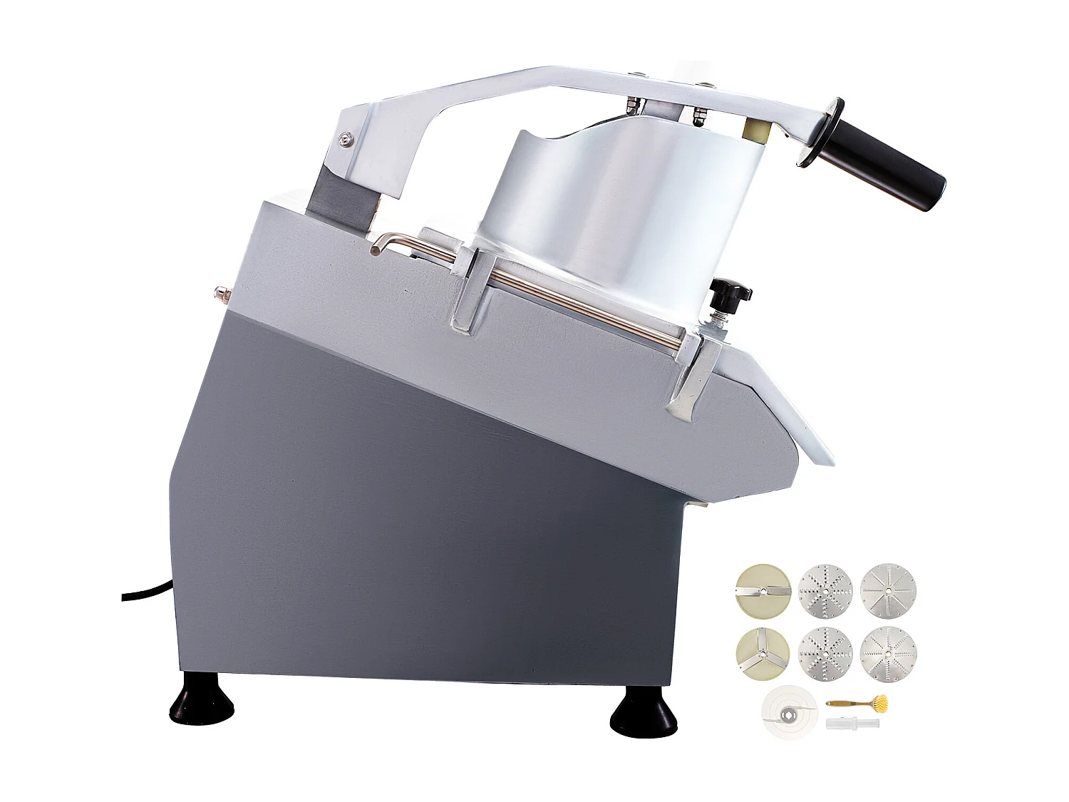 Commerciële Groentesnijder SucceBuy, 6 Snijschijven, Keukenrobot