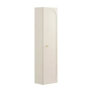 Colom TORNADO 140 cm – Afwerking zand – 1 deur, 4 planken, hedendaagse stijl Colom TORNADO 140 cm – Afwerking zand – 1 deur, 4 planken, hedendaagse stijl