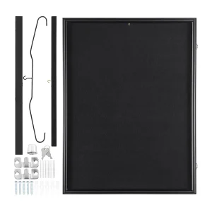 Display SucceBuy Vitrine voor T-Shirts Ingelijst, Afmetingen 61 x 81 x 3.8cm, Schaduwdoos voor T-Shirts met Slot Display SucceBuy Vitrine voor T-Shirts Ingelijst, Afmetingen 61 x 81 x 3.8cm, Schaduwdoos voor T-Shirts met Slot