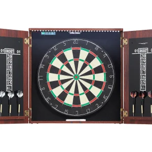 Dartset met Stalen Punten SucceBuy, Officiële Grootte, met Accessoires