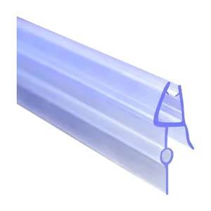 Douchestrip 90 cm lang voor 8 mm glas flexibele vin 18 mm breed, Snijdbaar,flexibele vin Douchestrip 90 cm lang voor 8 mm glas flexibele vin 18 mm breed, Snijdbaar,flexibele vin