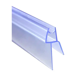 Douchestrip 90 cm lang voor 6 mm glas,23 mm breed, flexibele vin,Snijdbaar Douchestrip 90 cm lang voor 6 mm glas,23 mm breed, flexibele vin,Snijdbaar