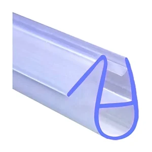 Douchestrip 90cm lang voor 6 mm glas,12 mm breed,flexibele vin, Snijdbaar Douchestrip 90cm lang voor 6 mm glas,12 mm breed,flexibele vin, Snijdbaar