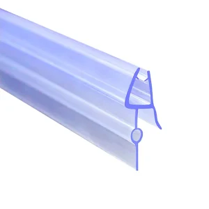 Douchestrip 90 cm lang voor 4-6 mm glas flexibele vin 18 mm breed, Snijdbaar,flexibele vin Douchestrip 90 cm lang voor 4-6 mm glas flexibele vin 18 mm breed, Snijdbaar,flexibele vin