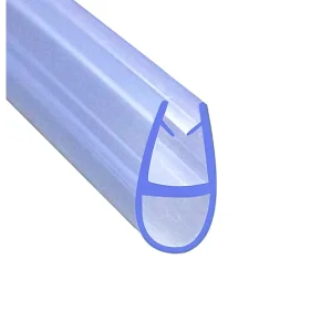 Douchestrip 90 cm lang voor 6mm glas,12 mm breed,flexibele vin, Snijdbaar Douchestrip 90 cm lang voor 6mm glas,12 mm breed,flexibele vin, Snijdbaar