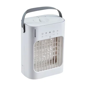 Draagbare Luchtkoeler, SucceBuy 4-in-1 Draagbare Airconditioner met 700 mL Watertank Draagbare Luchtkoeler, SucceBuy 4-in-1 Draagbare Airconditioner met 700 mL Watertank
