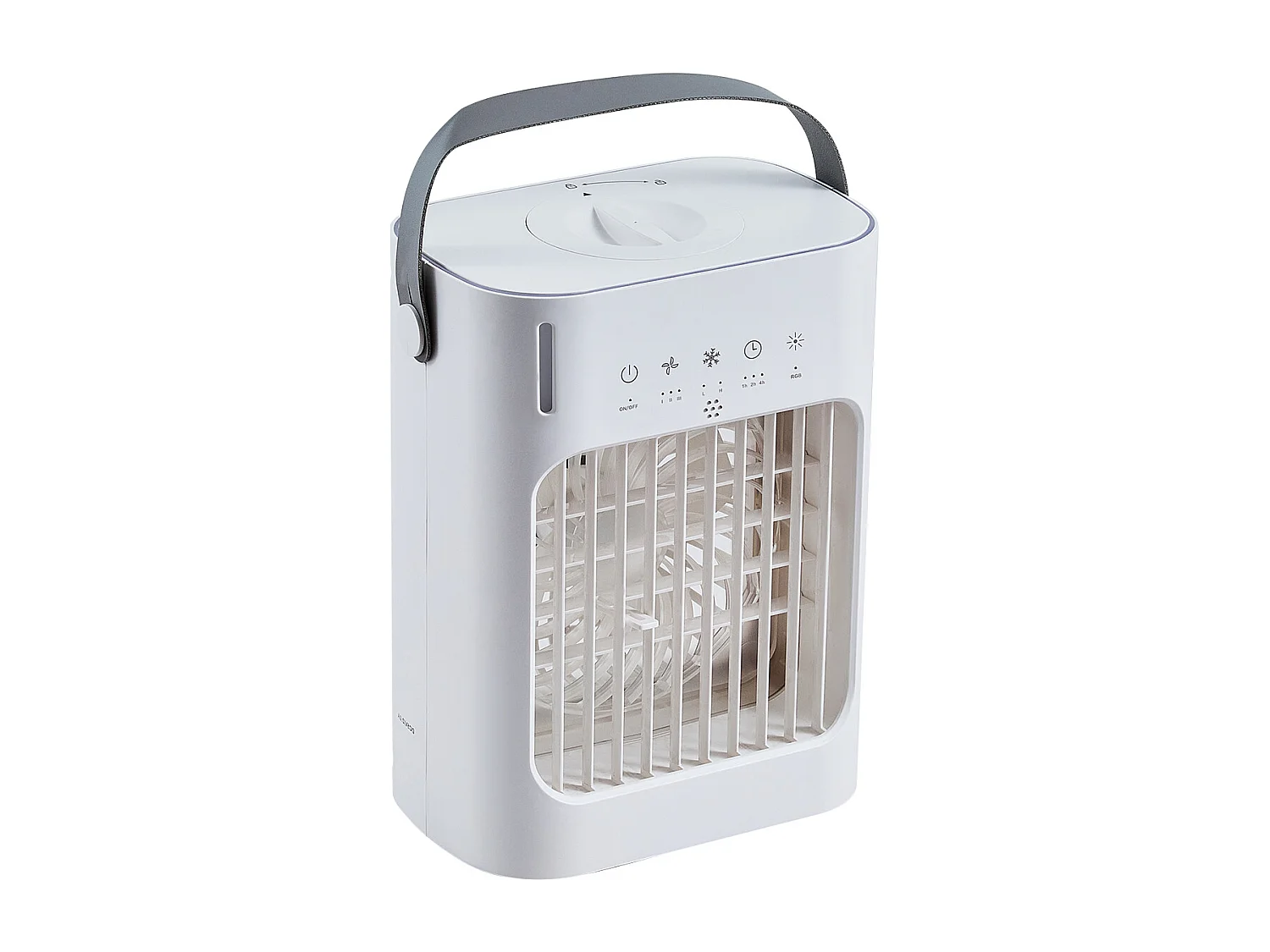 Draagbare Luchtkoeler, SucceBuy 4-in-1 Draagbare Airconditioner met 700 mL Watertank