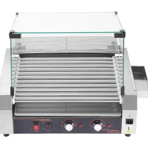 Commerciële Hotdogmachine SucceBuy , met 11 Rollen en Verwijderbare Plank
