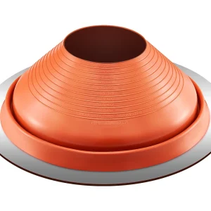 Dakpijpdoorvoerbalg SucceBuy van Rood Silicone voor Buis van 25 tot 48cm Hoge Temperatuur Dakpijpdoorvoerbalg SucceBuy van Rood Silicone voor Buis van 25 tot 48cm Hoge Temperatuur