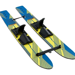 Combo Waterski SucceBuy, 116,8 cm voor Volwassenen met Instelbare Bevestigingen X-7 en Gespsluitingen Combo Waterski SucceBuy, 116,8 cm voor Volwassenen met Instelbare Bevestigingen X-7 en Gespsluitingen