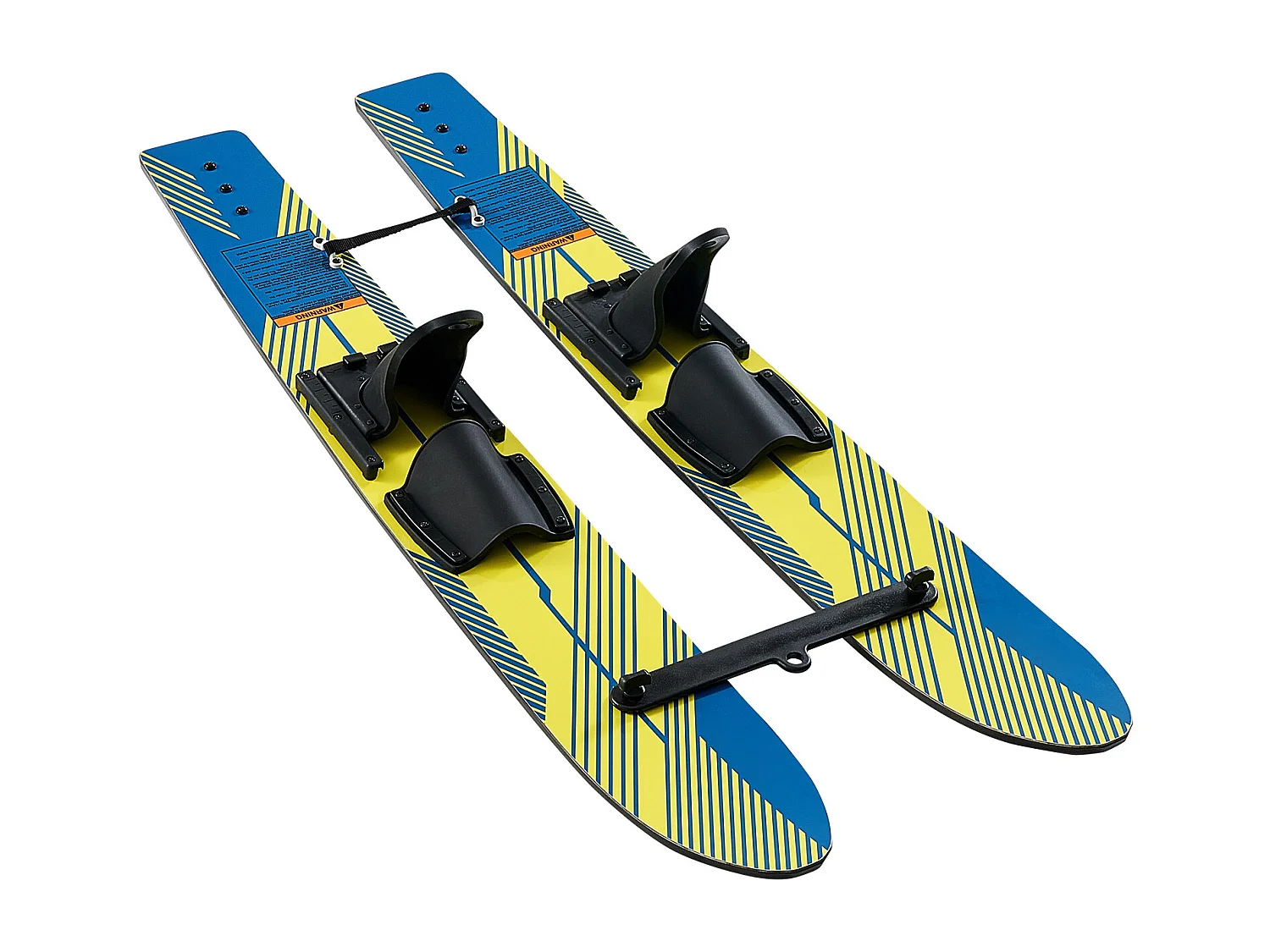 Combo Waterski SucceBuy, 116,8 cm voor Volwassenen met Instelbare Bevestigingen X-7 en Gespsluitingen