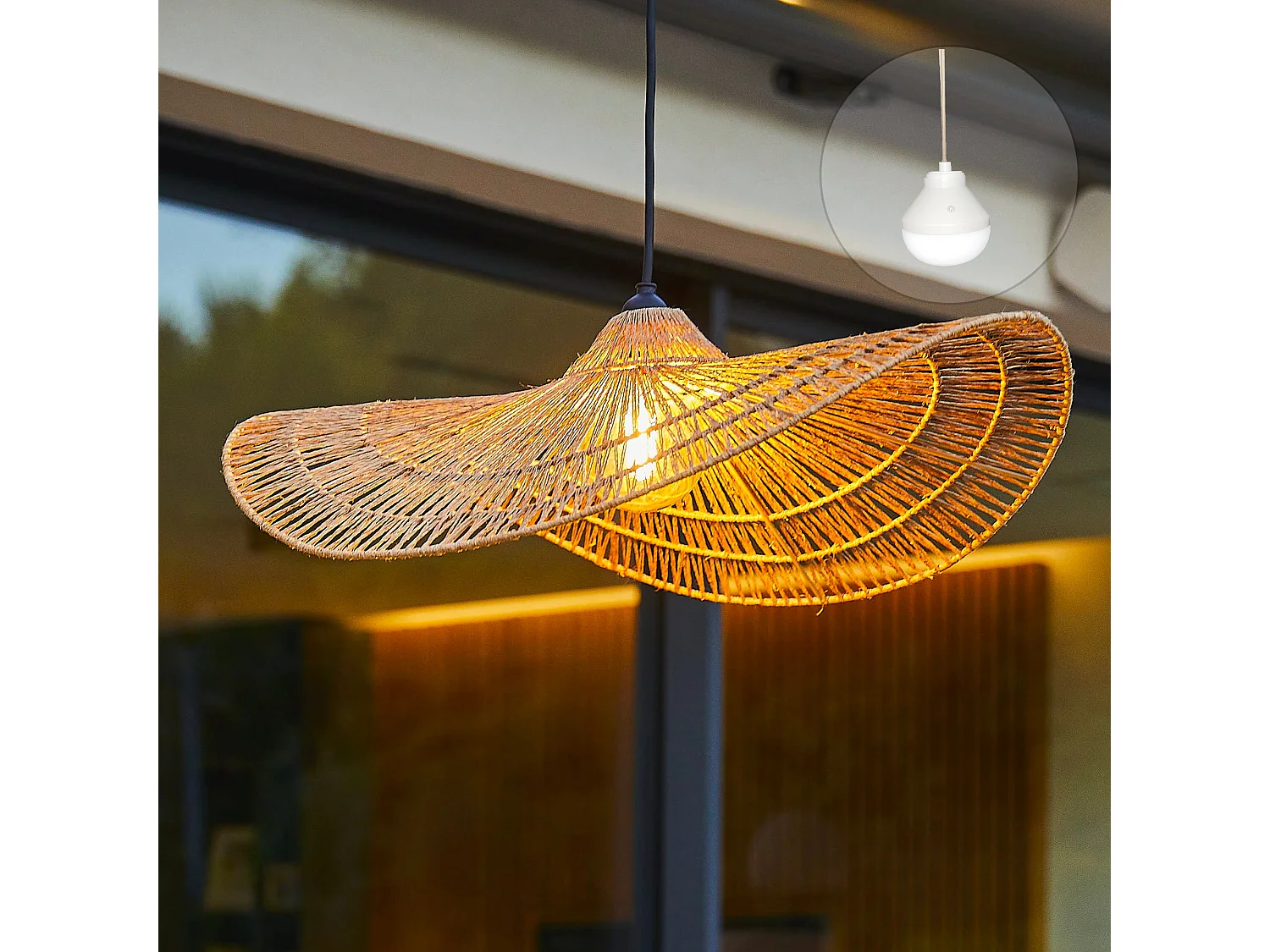 Draadloze ophanging D63CM MARBELLA