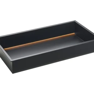 Douche Nis SucceBuy, 33 x 63,5 x 10,2 cm, Ingebouwde Muur nis met LED Strip, Stevige Organizer van RVS, Shampoo Opslag, Waterdicht Douche Nis SucceBuy, 33 x 63,5 x 10,2 cm, Ingebouwde Muur nis met LED Strip, Stevige Organizer van RVS, Shampoo Opslag, Waterdicht