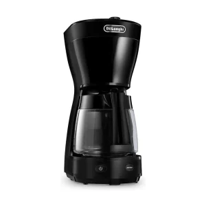 Delonghi Koffiezetapparaat ICM 16210 BK Zwart 10 kopjes 1000W Delonghi Koffiezetapparaat ICM 16210 BK Zwart 10 kopjes 1000W