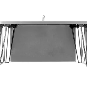 Braziersdeksel SucceBuy van RVS, 64.5 x 64.5 x 37 cm, Buitentemperatuurdeflector voor Kampvuur, Kamperen en Houtverwarming Braziersdeksel SucceBuy van RVS, 64.5 x 64.5 x 37 cm, Buitentemperatuurdeflector voor Kampvuur, Kamperen en Houtverwarming