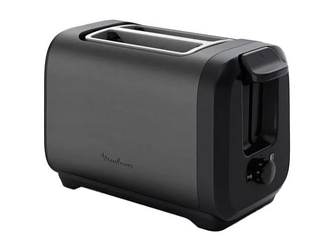Broodrooster Moulinex Subito 2 sleuven LT5S08E0 Zwart inox