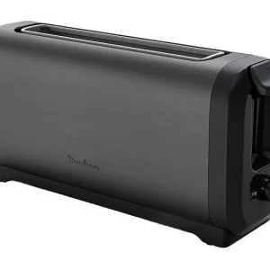 Broodrooster Moulinex Subito Inox Zwart LS5S08E0