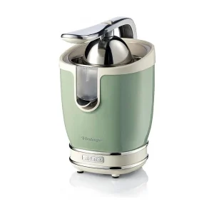 Citruspers Ariete Vintage413Vert met Hendel – Vintage Design – Groen