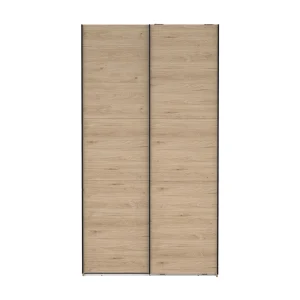 Como schuifdeurkast 2 deuren 120x220cm eikdecor.