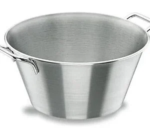 Conische Bassine met Handvatten 50 cm Conische Bassine met Handvatten 50 cm