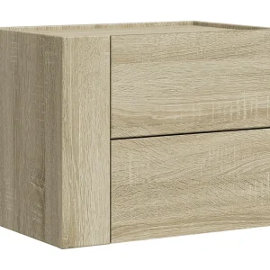 Dayton Nachtkastje wandgemonteerd 45x30x35 cm sonoma eikenkleurig Dayton Nachtkastje wandgemonteerd 45x30x35 cm sonoma eikenkleurig