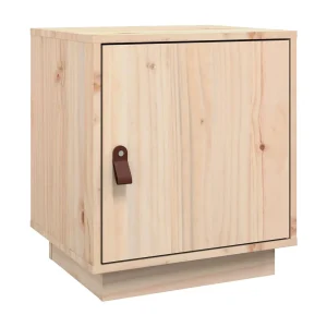 Clark Mills  Nachtkastje 40x34x45 cm massief grenenhout