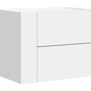 Dayton  Nachtkastje wandgemonteerd 45x30x35 cm wit
