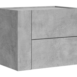 Dayton Nachtkastje wandgemonteerd 45x30x35 cm betongrijs Dayton Nachtkastje wandgemonteerd 45x30x35 cm betongrijs