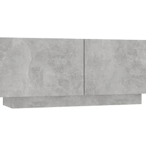 Cedar City  Nachtkastje 100x35x40 cm bewerkt hout betongrijs