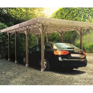 Carport base 3×5 hauteur 2,5m Solid Superia