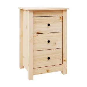 Cynor  Nachtkastje 40x35x61,5 cm massief grenenhout