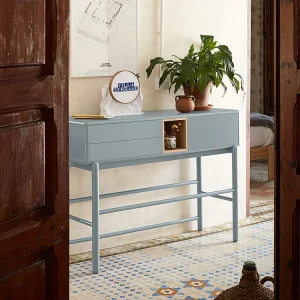 Console 2 laden Gris Perle 120×35 cm Console 2 laden Gris Perle 120×35 cm