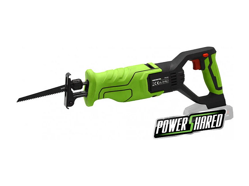 Draadloze handzaag 20V - Zonder batterij - Constructor