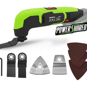 Draadloze multifunctionele tool 20V Constructor – Zonder batterij