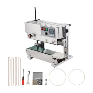 Continue Zak Sealmachine SucceBuy, Verticale Band Sealmachine, Roestvrij Staal Continue Zak Sealmachine SucceBuy, Verticale Band Sealmachine, Roestvrij Staal