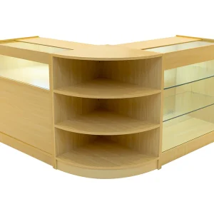 Demeter LED Winkel Toonbank Set K900, B900 & LM60 – Esdoorn