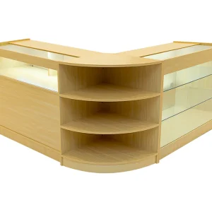 Demeter LED Winkel Toonbank Set K1200, B1200 & LM60 – Esdoorn
