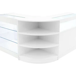 Demeter LED Winkel Toonbank Set K900, B900 & LM60 – Wit