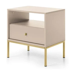Chevet tafel 1 lade 54×56 cm Chevet tafel 1 lade 54×56 cm