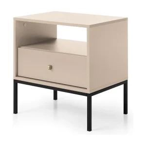 Chevet tafel 1 lade 54×56 cm Chevet tafel 1 lade 54×56 cm