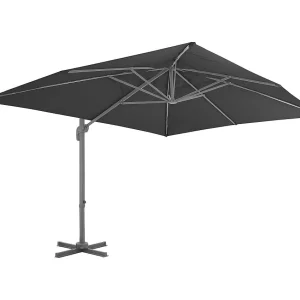 Church Point Zweefparasol met aluminium paal 4×3 m zwart Church Point Zweefparasol met aluminium paal 4×3 m zwart