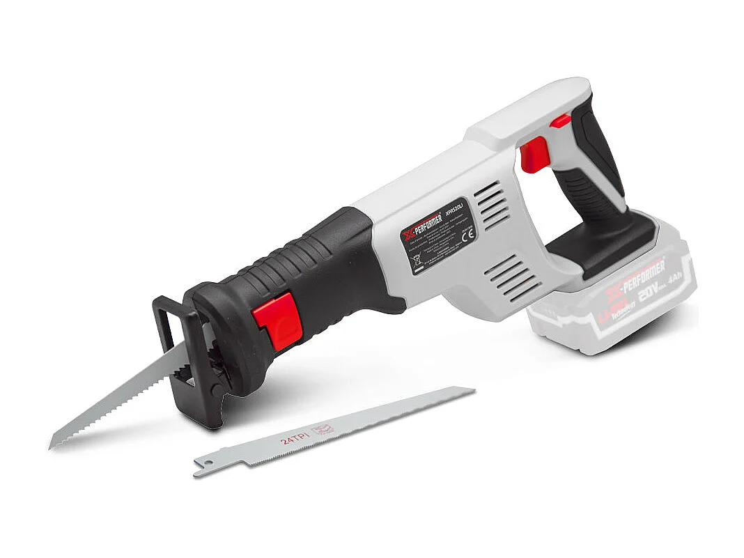 Draadloze reciprozaag X-Performer 20V (zonder batterij)
