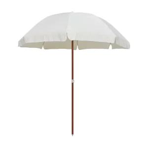 Brownsboro Parasol met stalen paal 240 cm zandkleurig Brownsboro Parasol met stalen paal 240 cm zandkleurig