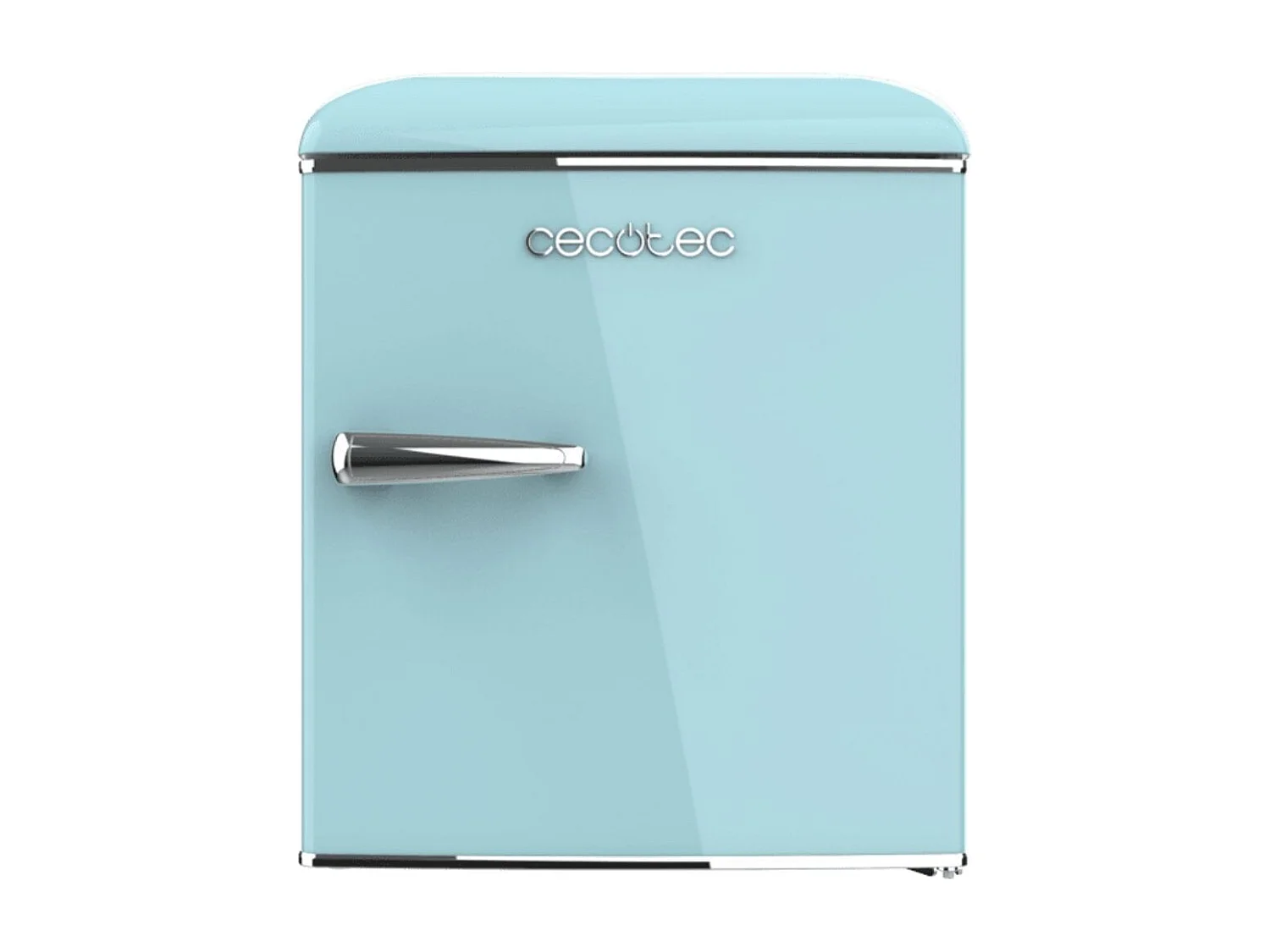 Cecotec Bolero CoolMarket TT Origin Retro Minikoelkast 45L Blauw