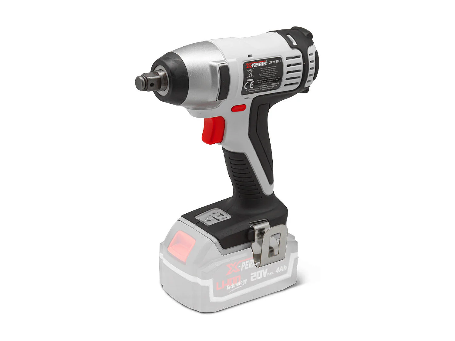 Draadloze slagschroevendraaier 20V X-Performer - 180 Nm - Zonder batterij