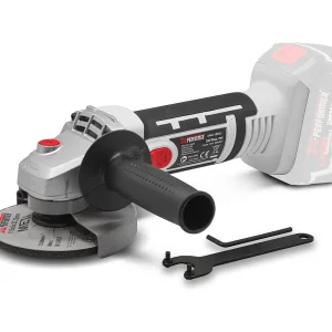 Draadloze haakse slijper 20V – 115 mm – met schijf – zonder batterij of lader – X-Performer Draadloze haakse slijper 20V – 115 mm – met schijf – zonder batterij of lader – X-Performer